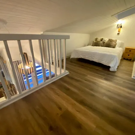 公寓 Duplex 6p A Belle-plagne