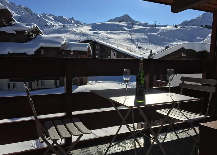 Duplex 6p A Belle-plagne *