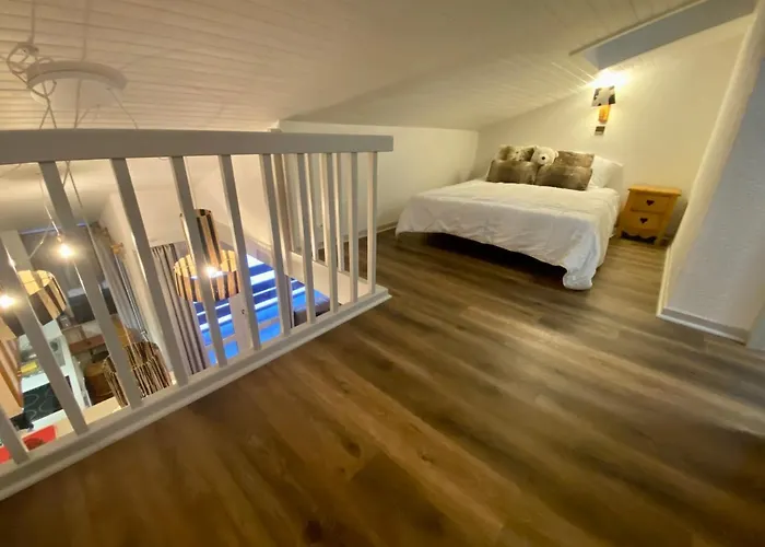 公寓 Duplex 6p A Belle-plagne