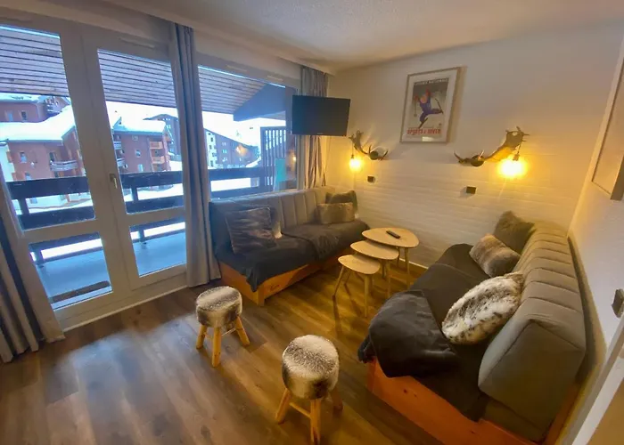 Duplex 6p A Belle-plagne *