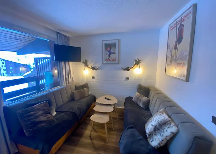 Duplex 6p A Belle-plagne * 拉普拉涅