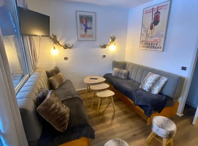 Duplex 6p A Belle-plagne 拉普拉涅