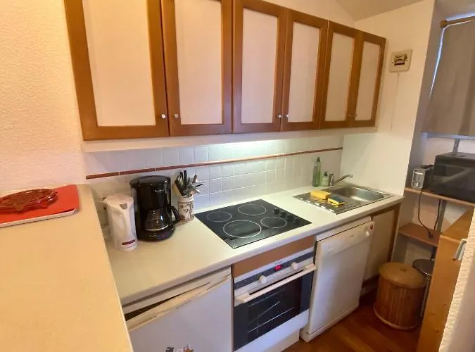 公寓 Duplex 6p A Belle-plagne *