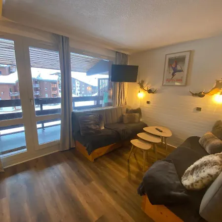 Apartment Duplex 6p A Belle-plagne *