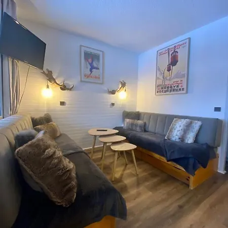 Duplex 6p A Belle-plagne Lägenhet