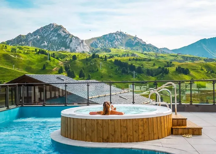 Duplex 6p A Belle-plagne Appartement *