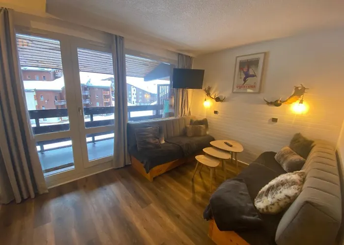 Appartement Duplex 6p A Belle-plagne *